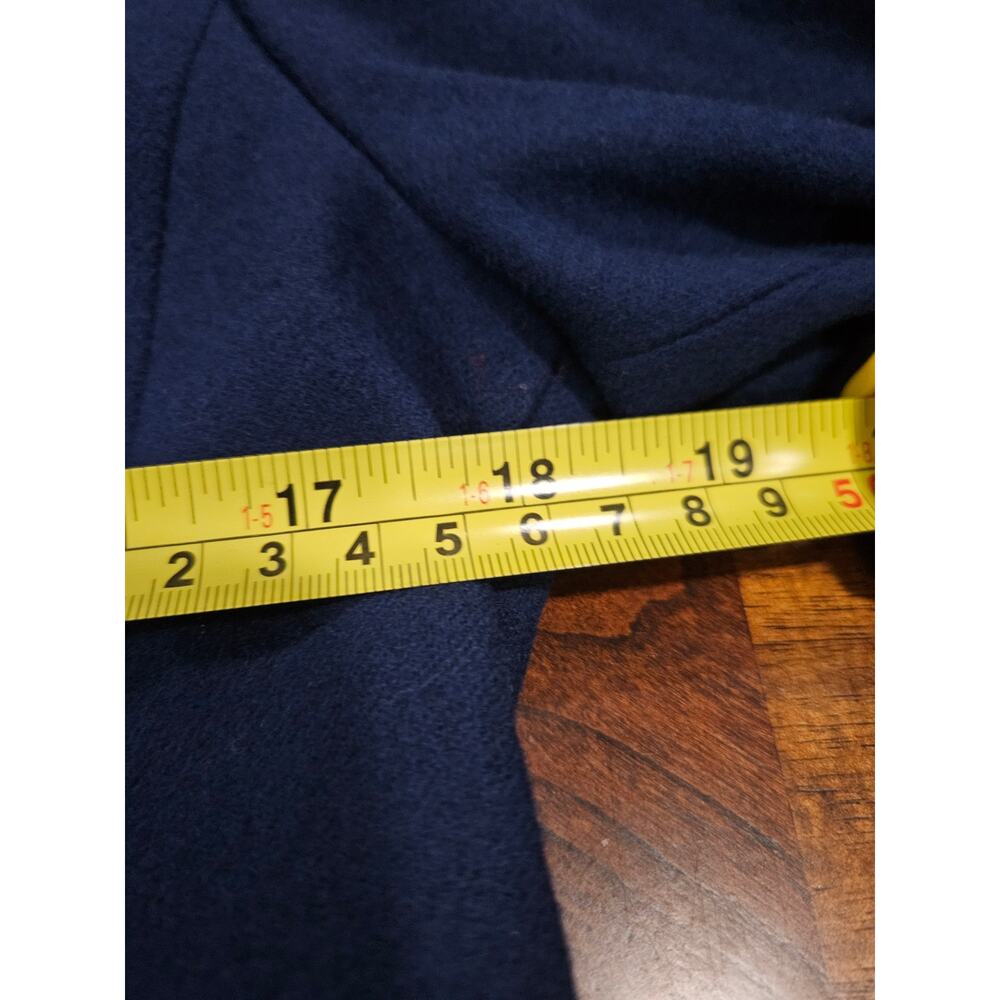 Vintage Pendleton Women's Wool Plaid Tartan Green Blue Skirt Blazer Suit Size 6 - Picture 9 of 14